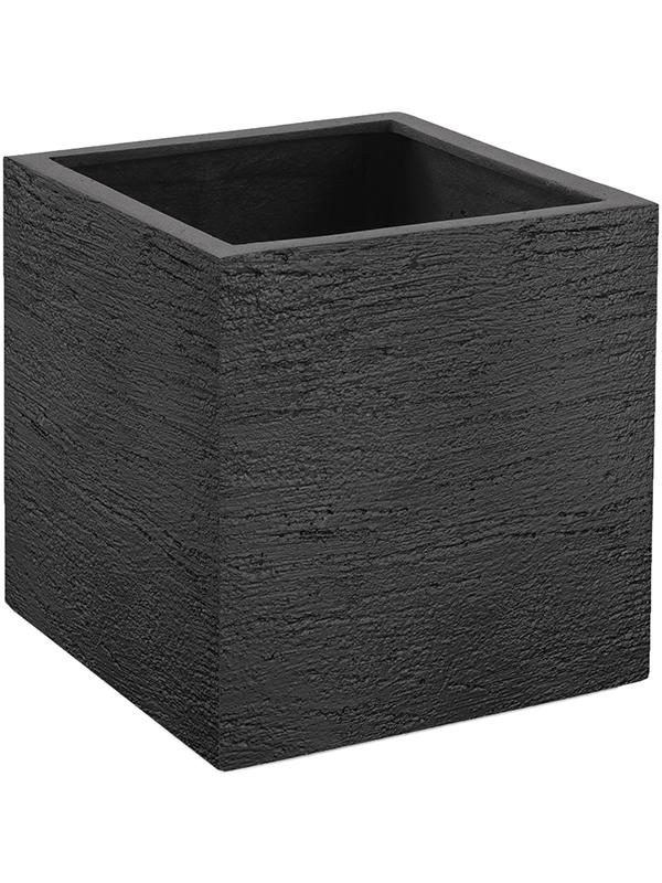 Кашпо Terreno cube earth L50 W50 H50 см