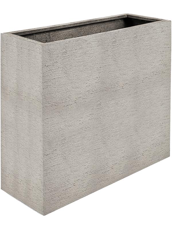 Кашпо Terreno divider sand L95 W34 H90 см