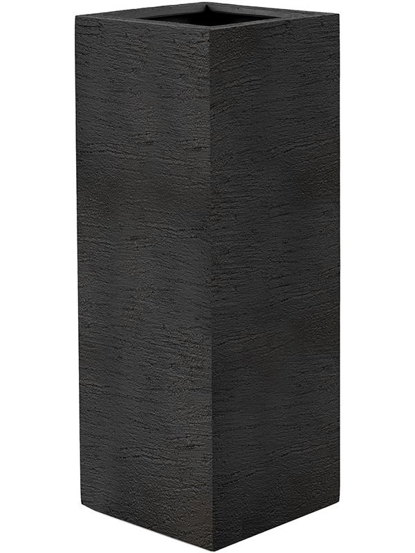 Кашпо Terreno high cube earth L40 W40 H100 см