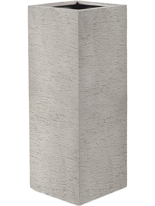 Кашпо Terreno high cube sand L30 W30 H80 см