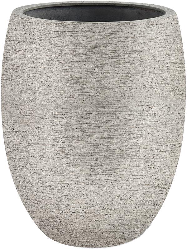 Кашпо Terreno tall balloon sand D55 H68 см