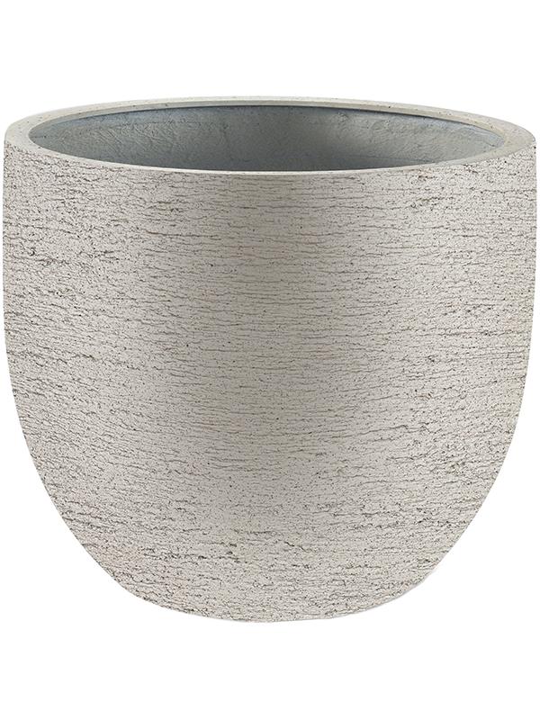 Кашпо Terreno new egg pot sand D65 H54 см