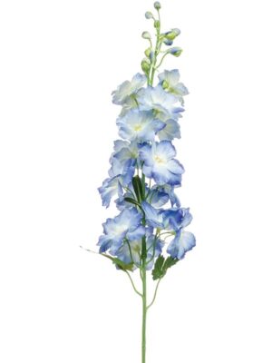 Delphinium spray light blue W15 H95 см