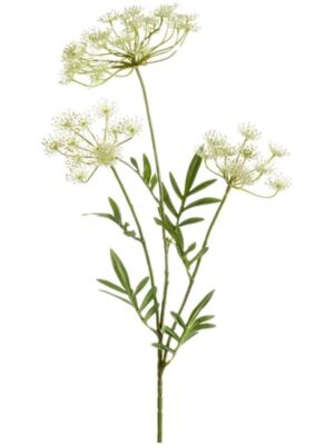 Dill spray white W22 H80 см