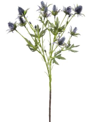 Eryngium spray blue W13 H68 см