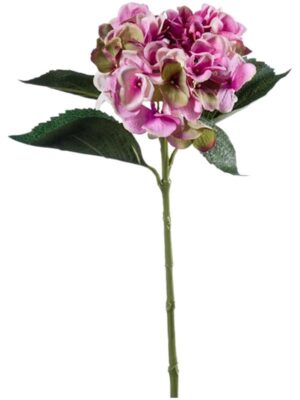 Hydrangea light purple/green W20 H53 см
