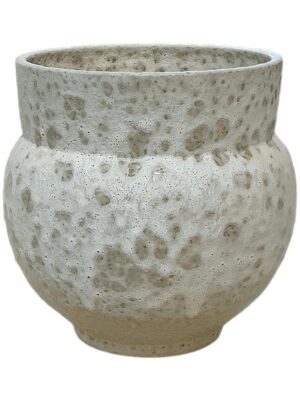 Кашпо Copley globe natural lava D15 H15 см