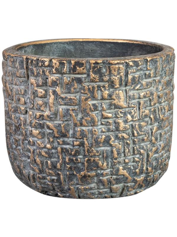 Кашпо Maxim pot shiny earth D11 H9 см