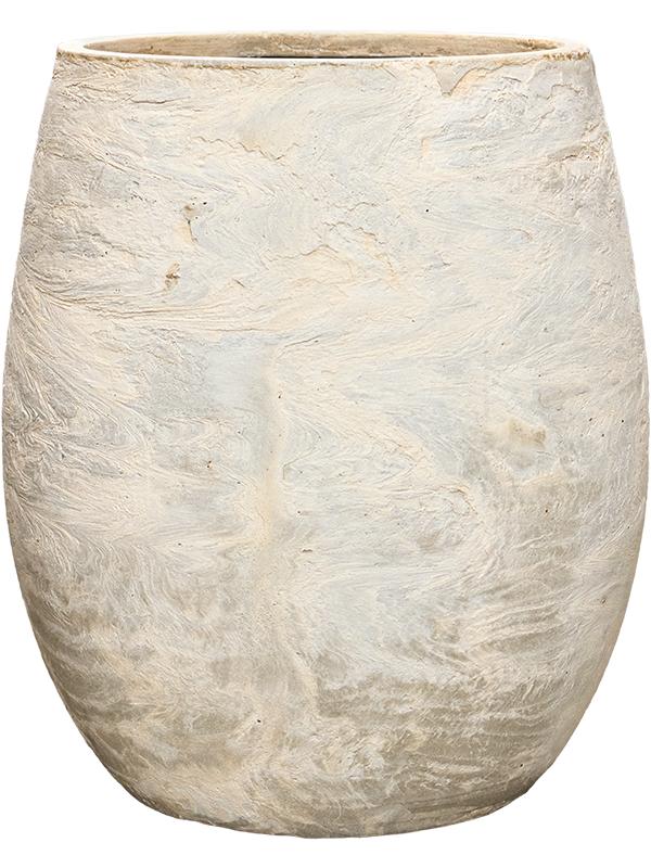 Кашпо Baq algar balloon white D65 H75 см