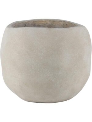 Кашпо Jasper pot light grey D35 H28.5 см