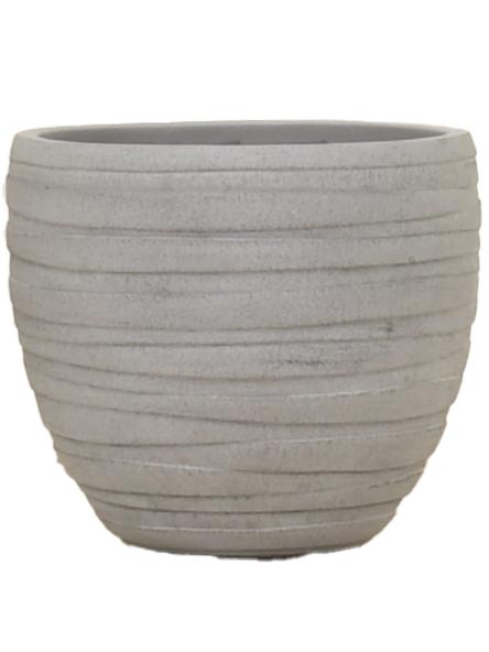 Кашпо Baq tornado couple grey D46 H39 см