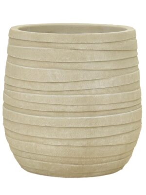 Кашпо Baq tornado darcy beige D32 H32 см
