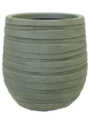 Кашпо Baq tornado darcy green D32 H32 см