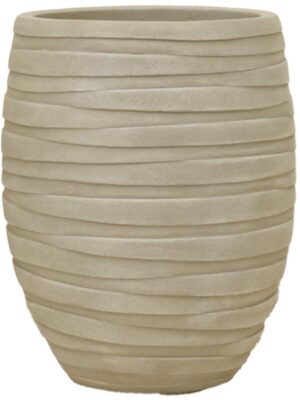 Кашпо Baq tornado emperor beige D36 H45 см