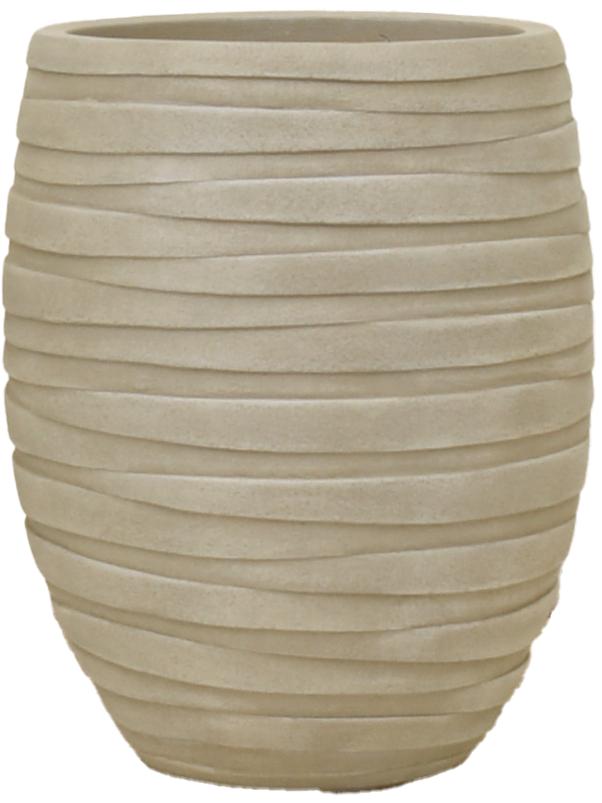 Кашпо Baq tornado emperor beige D36 H45 см