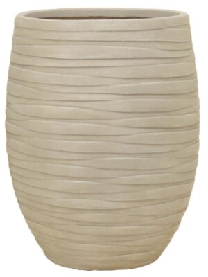 Кашпо Baq tornado emperor beige D49 H61 см