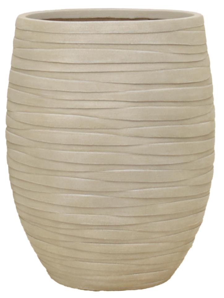Кашпо Baq tornado emperor beige D49 H61 см
