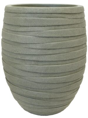 Кашпо Baq tornado emperor green D36 H45 см