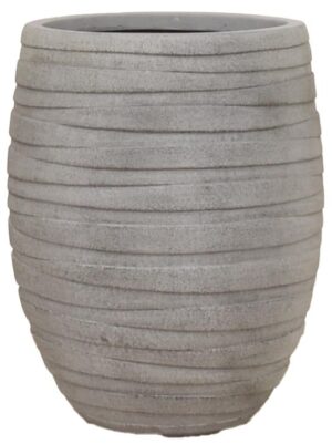 Кашпо Baq tornado emperor grey D36 H45 см