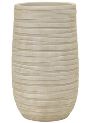 Кашпо Baq tornado partner beige D37 H61 см