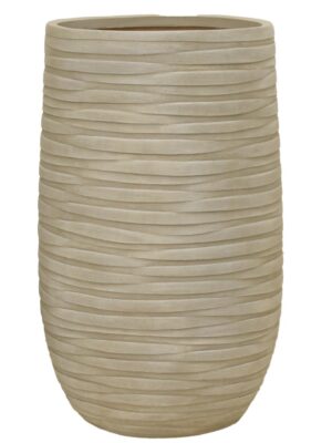 Кашпо Baq tornado partner beige D49 H80 см