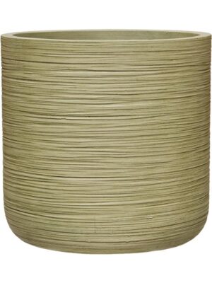 Кашпо Baq dune cylinder green D38 H37 см