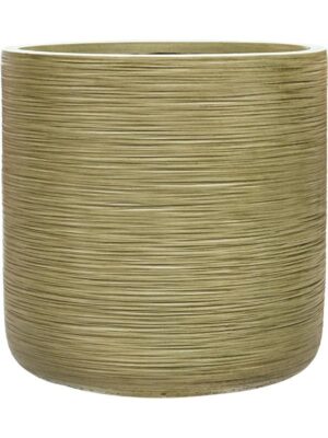Кашпо Baq dune cylinder green D44 H44 см