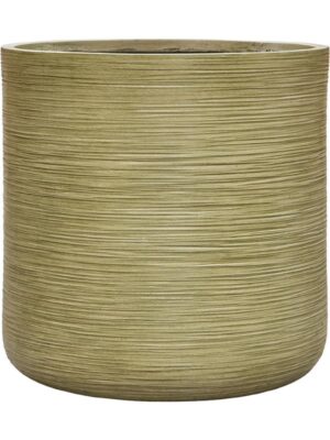 Кашпо Baq dune cylinder green D53 H52 см