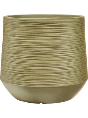 Кашпо Baq dune darcy green D41 H37 см