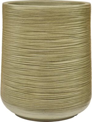 Кашпо Baq dune darcy green D38 H43 см