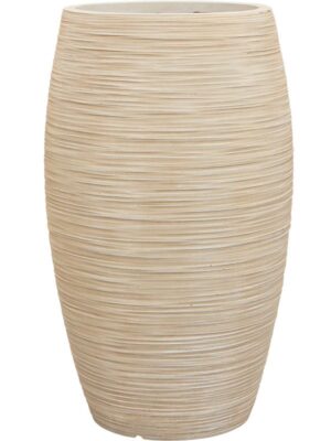 Кашпо Baq dune emperor beige D37 H60 см