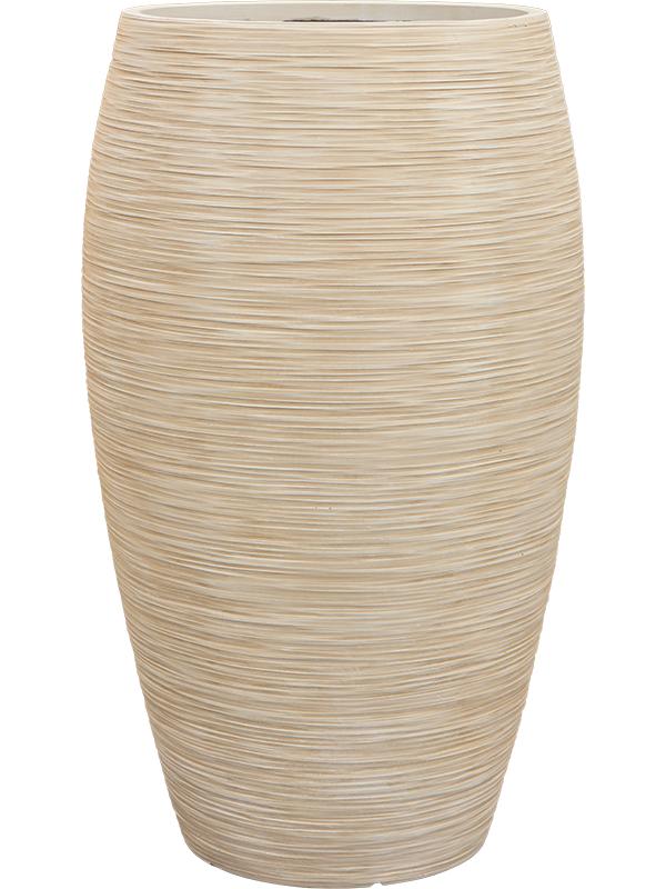 Кашпо Baq dune emperor beige D53 H88 см