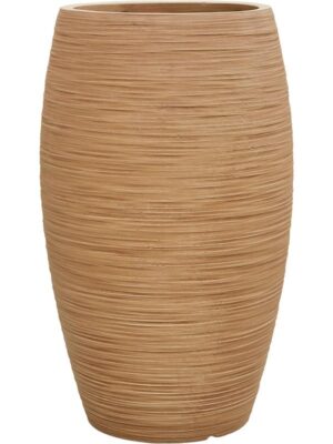 Кашпо Baq dune emperor brown beige D37 H60 см