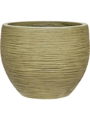 Кашпо Baq dune globe green D37 H29 см