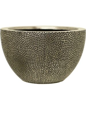 Кашпо Baq opus hit bowl silver D45 H27 см