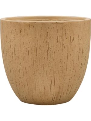 Кашпо Baq raindrop couple brown beige D37 H33 см
