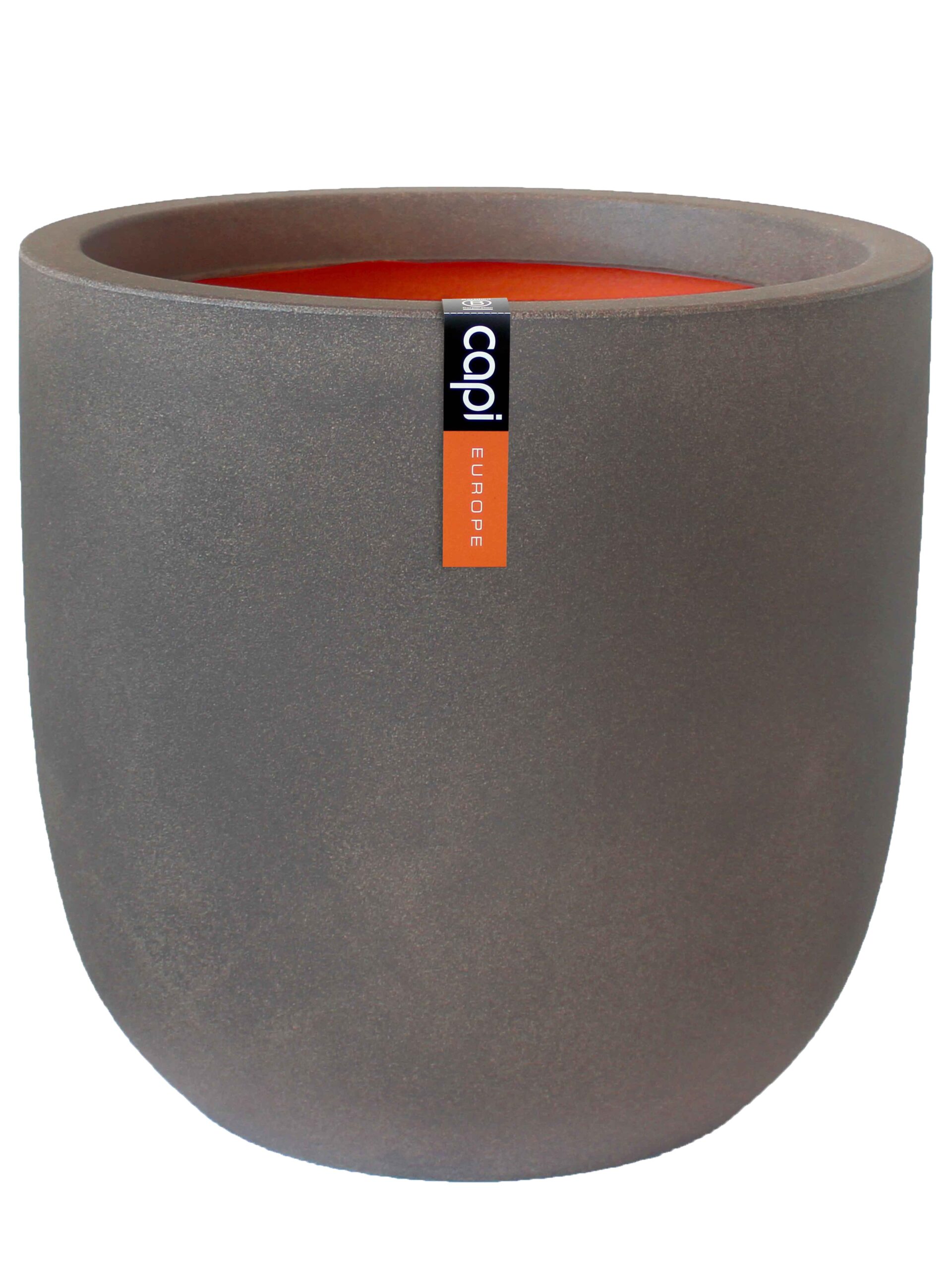 Кашпо Capi urban smooth nl planter ball warm taupe D35 H34 см