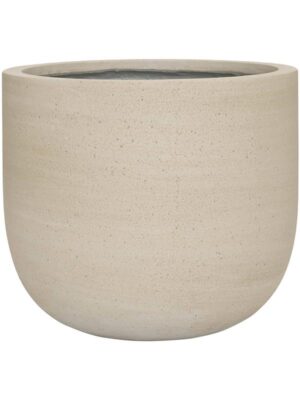 Кашпо Cement & stone cody s beige washed D25 H22 см