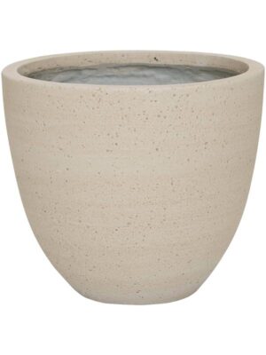 Кашпо Cement & stone jesslyn xs beige washed D42 H36 см