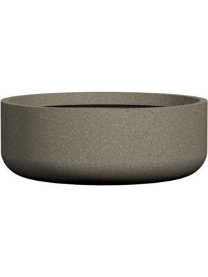 Кашпо Cylindrico urban bowl urban cement grey D34 H13 см