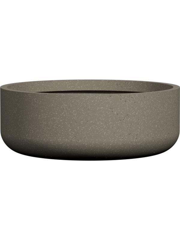 Кашпо Cylindrico urban bowl urban cement grey D41 H19 см