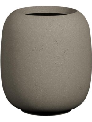 Кашпо Dolium urban balloon urban cement grey D51.2 H56.6 см