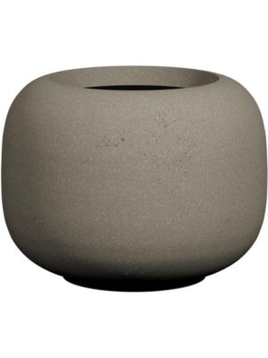 Кашпо Dolium urban globe urban cement grey D53.5 H40.4 см