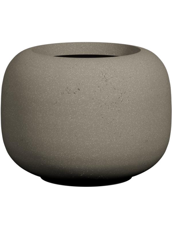Кашпо Dolium urban globe urban cement grey D53.5 H40.4 см