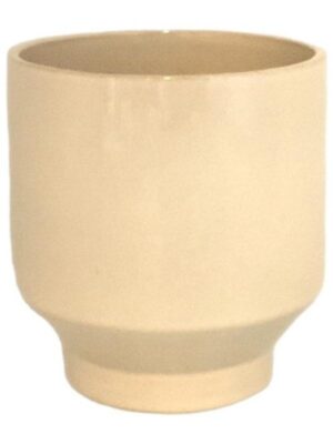 Кашпо Pato pot dusty ivory D13 H13 см