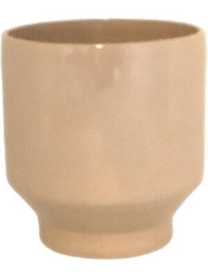 Кашпо Pato pot dusty pink D13 H13 см