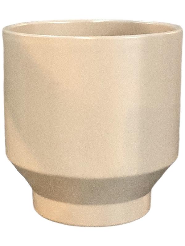 Кашпо Pato pot matt grey D13 H13 см