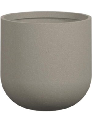 Кашпо Rotunda urban darcy urban cement grey D58 H58 см
