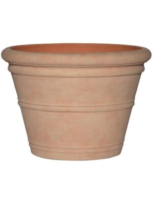 Кашпо Treasure kyra xl brick orange D70 H49 см