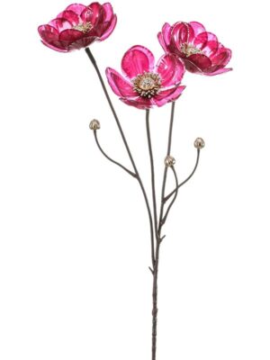 Anemone fuchsia glamour W30 H75 см